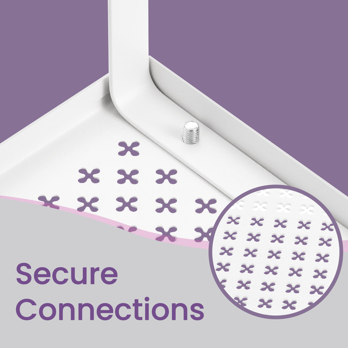 Stackable Cabinet Organizer Shelf (Set Of 2)